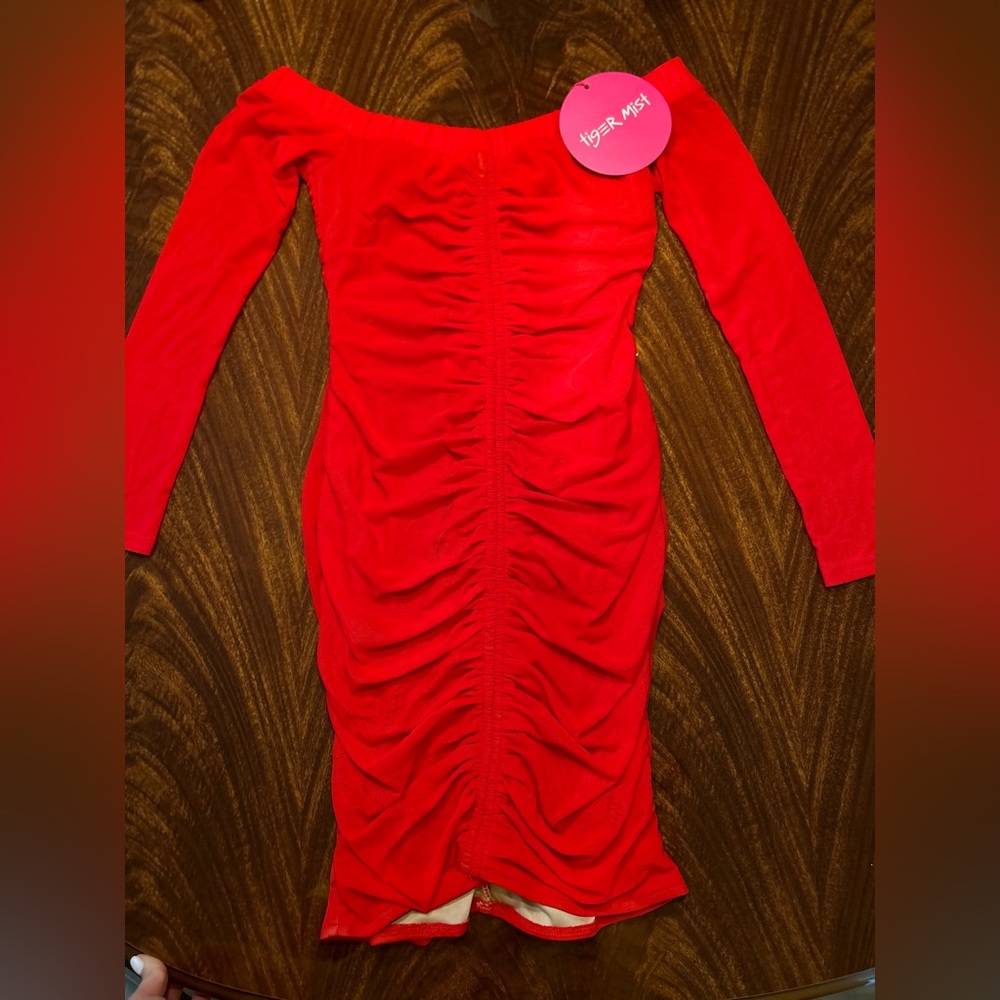 Love rush dress TIGER MIST never worn